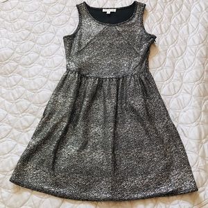 OLIVE & OAK Sparkle Cocktail Dress | XS